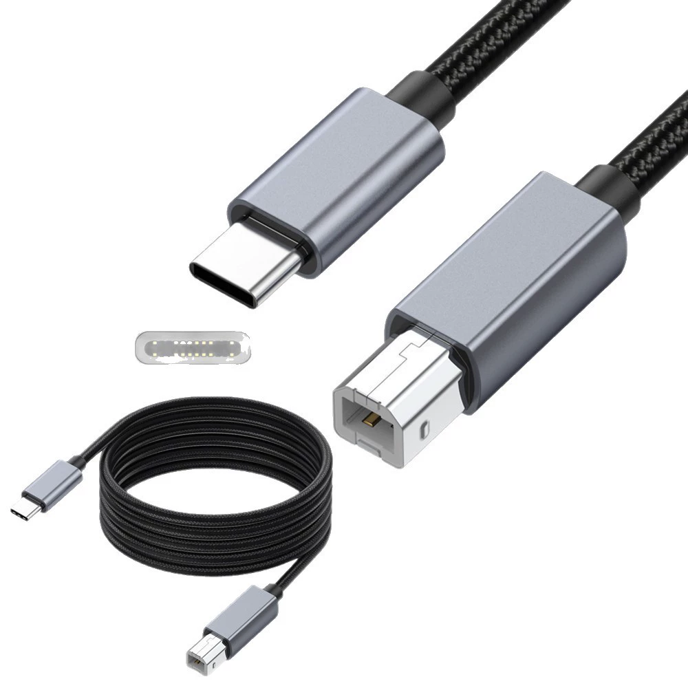 USB Type-C к BM печать клавиатура гитарный усилитель DAC конвертер и DJ контроллер