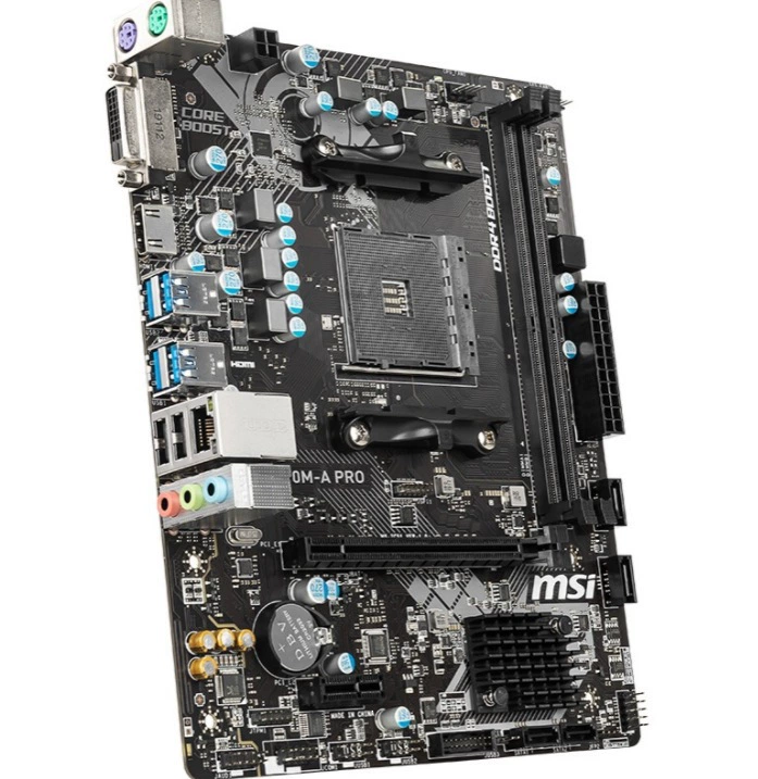 Совместимая материнская плата MSI, 320 м