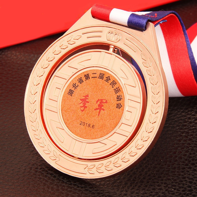 Nuevo modelo alemán medalla de metal hueco medalla personalizada medalla de eventos medalla de bronce de metal medalla