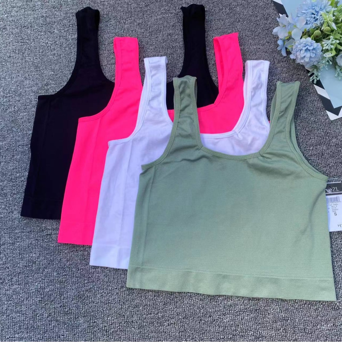 Nueva alta elasticidad de alta calidad belleza espalda chaleco inalámbrico yoga sujetador ropa interior deportiva mujeres al por mayor