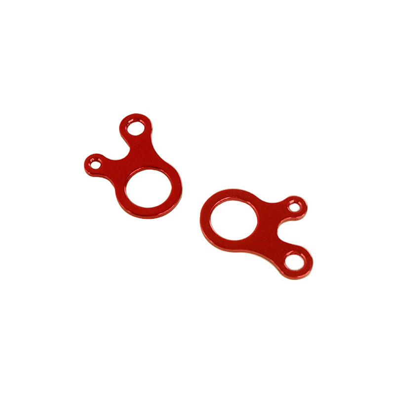 Caracol al aire libre a prueba de viento cuerda hebilla antideslizante de apriete hebilla de Unión nudo rápido cuerda carpa dosel cordón hebilla pieza de ajuste