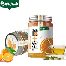 屈姑脐橙茶脐橙蜂蜜茶 橙汁加上土蜂蜜冷热均可冲饮批发厂家