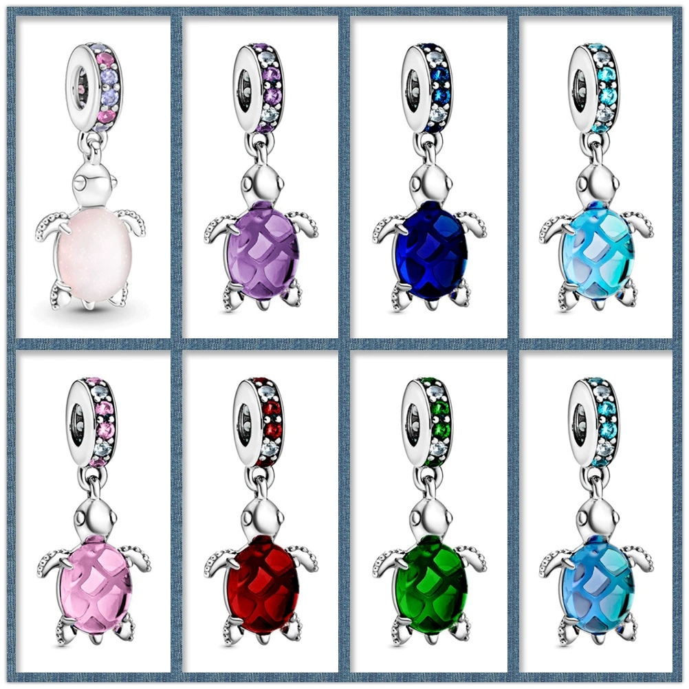 Marine cute crystal pendant, accessories, DIY