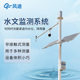 Radar water level monitoring station manufacturer intelligent water level station hydrological monitoring weather station river flow velocity monitoring