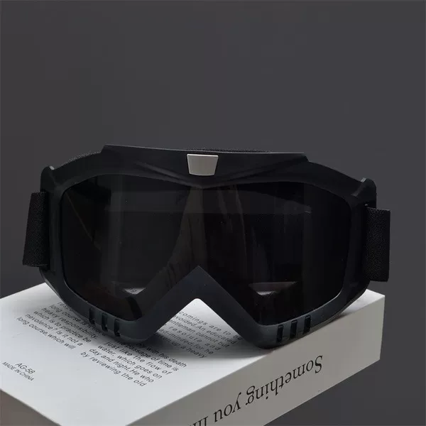 Black frame black film