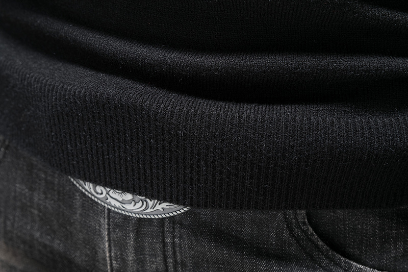 Herren Rollkragenpullover Aus Wolle Für Herbst Und Winter_voghion.com
