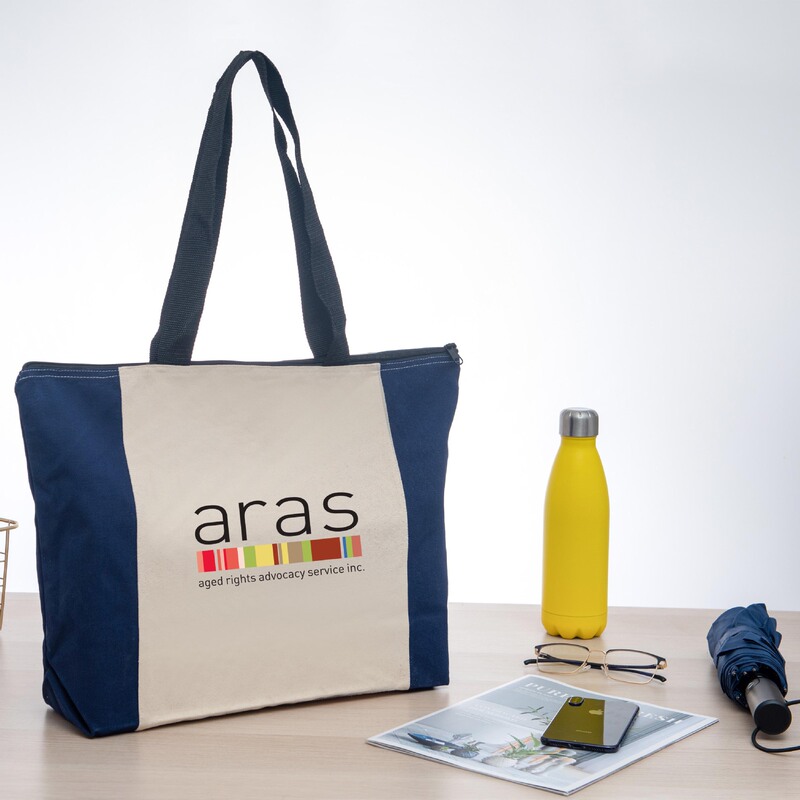 [Small wholesale] CB007 portable cotton bag blank canvas bag thermal transfer screen logo spot 12 Ann