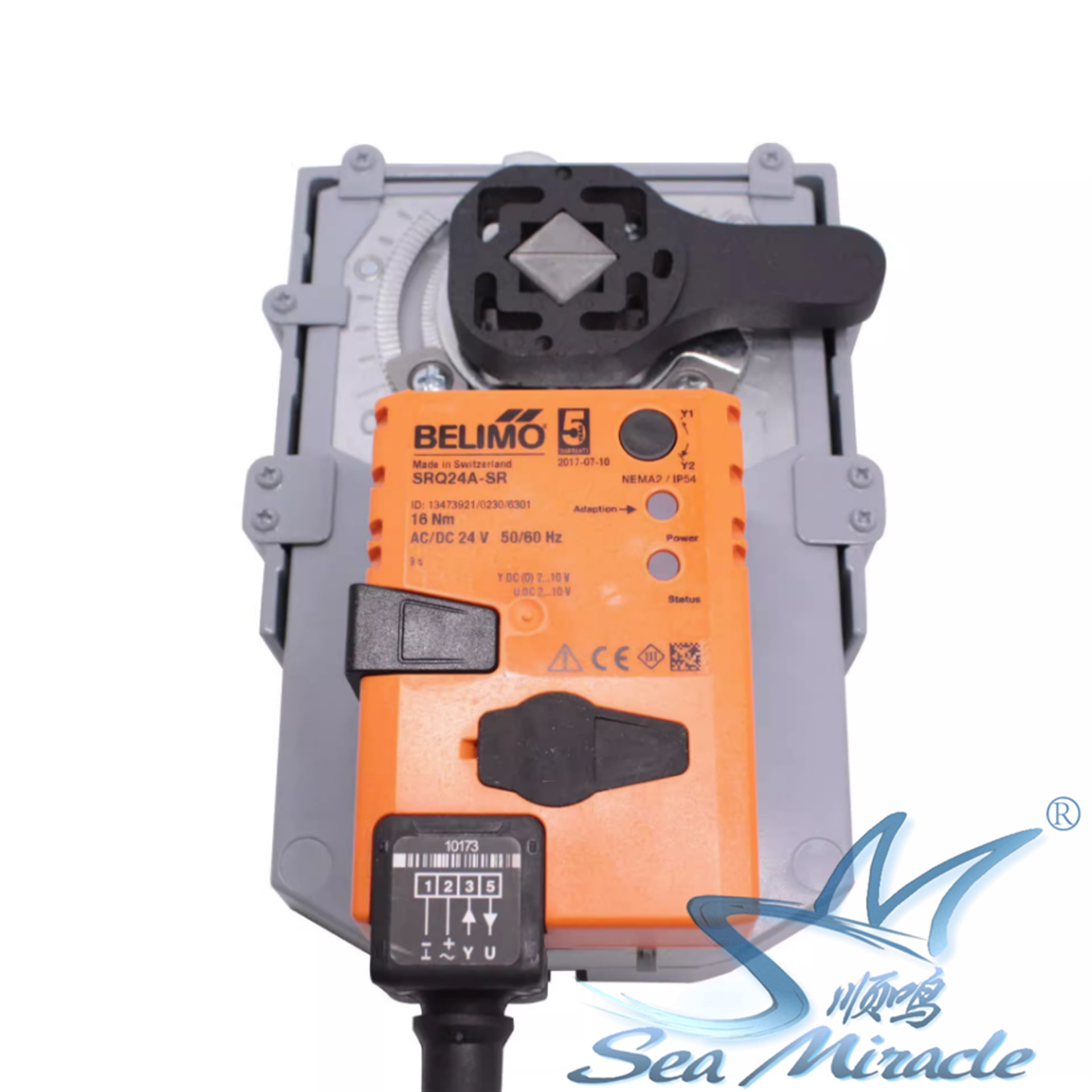 BELIMO搏力谋 SRQ24A 电动快速球阀执行器开关量角行程执行器