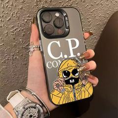 潮牌蒙面适用iphone17手机壳苹果15pro酷炫14个性13promax新款16x