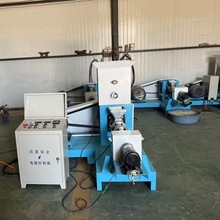 单螺杆狗猫粮机 鱼饲料颗粒机 全套设备膨化颗粒制作机多规格供应