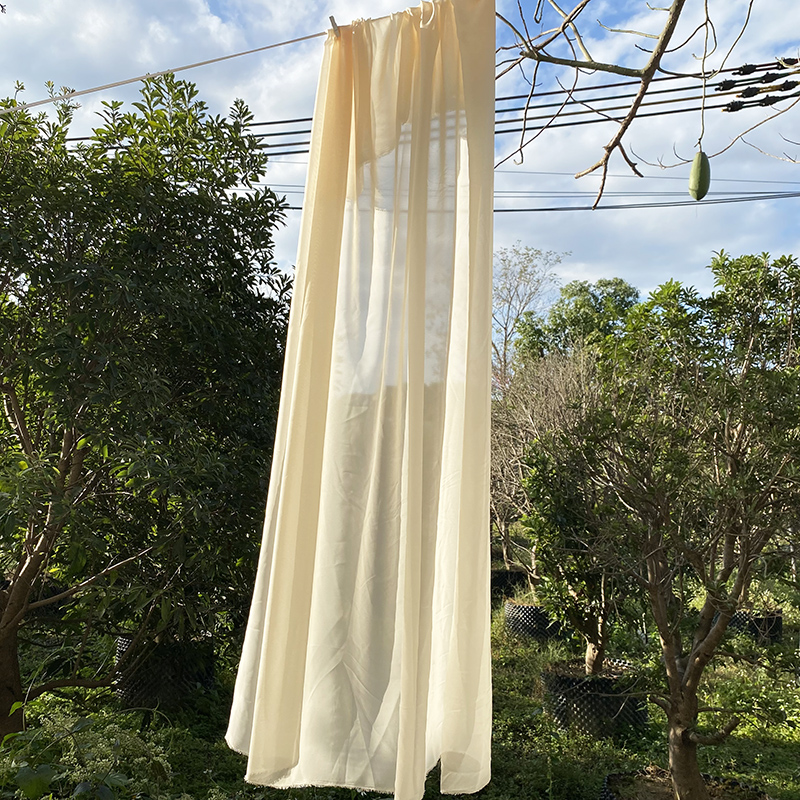 Cortina de estilo chino clásico, diseño de caligrafía y paisaje, ideal para interiores o fondos decorativos