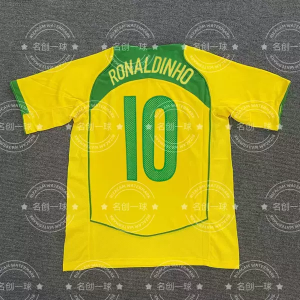2004 Brazil home No. 10