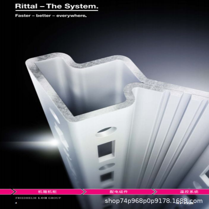 德国威图 Rittal TS8系列机柜 并联机柜 型号8806500 可国产化