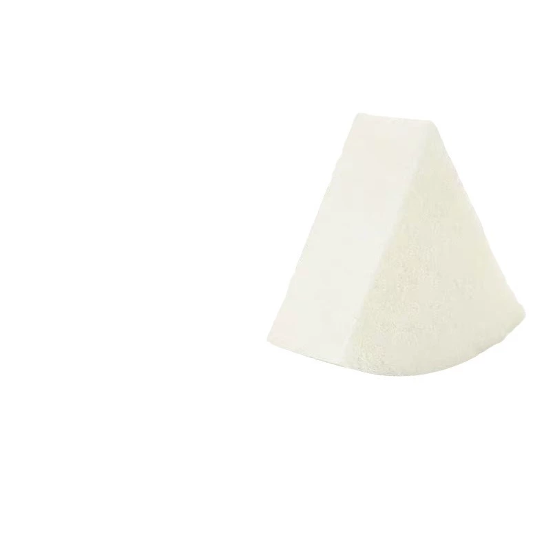 Triangular Makeup Sponge, 4 cm latex blending primer sponge, single or 10-pack