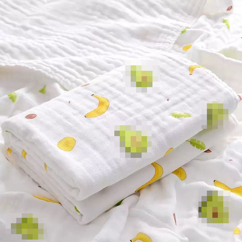 Toallas de gaza para bebés de seis capas de espuma de alta densidad para niños, toallas de baño para bebés, toallas de almuerzo para niños image 40