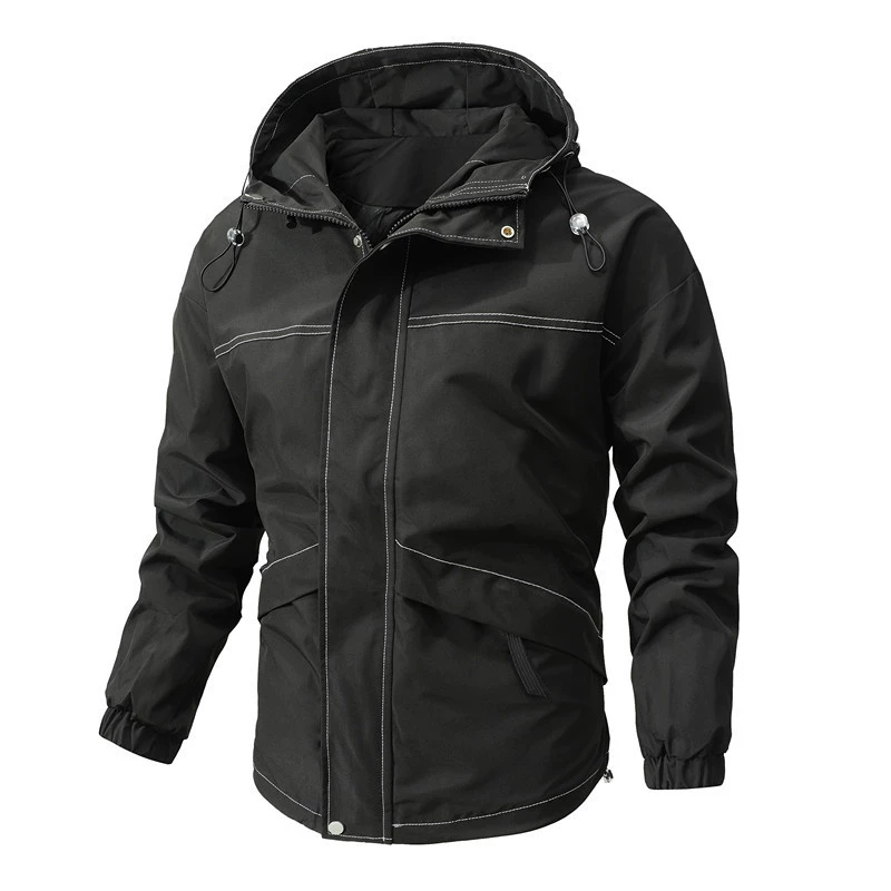 Осень/зима AliExpress мужская Тонкая Повседневная новая куртка мужская поколение фабричных торговых точек