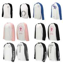 25��ȷ�� Chrome Hearts 25ssʮ�ּ���������ӡ������T���ϼ�