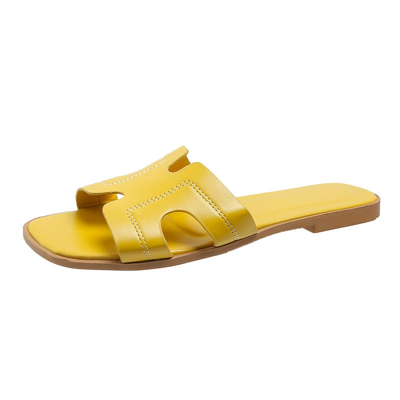 Beach Slide Women's Non-Slip City Style 2026 — Lightweight Leisure Slippers, Multi-Color