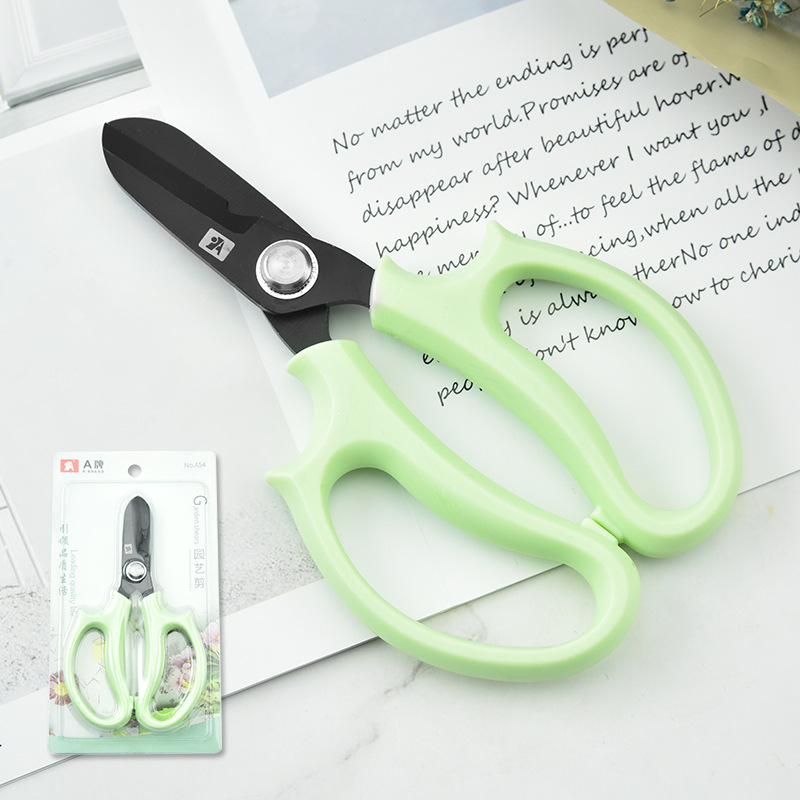 园艺剪 新款园艺果枝剪花艺剪 树枝园林剪刀 手动修枝剪刀 批发