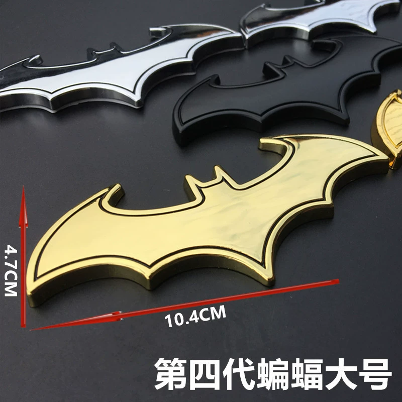 Modified batmobile, sticker, Batman