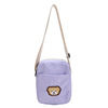 Children's bag strap for elementary school students one shoulder, mobile phone, cute wallet, one-shoulder bag, 2022 collection, with little bears