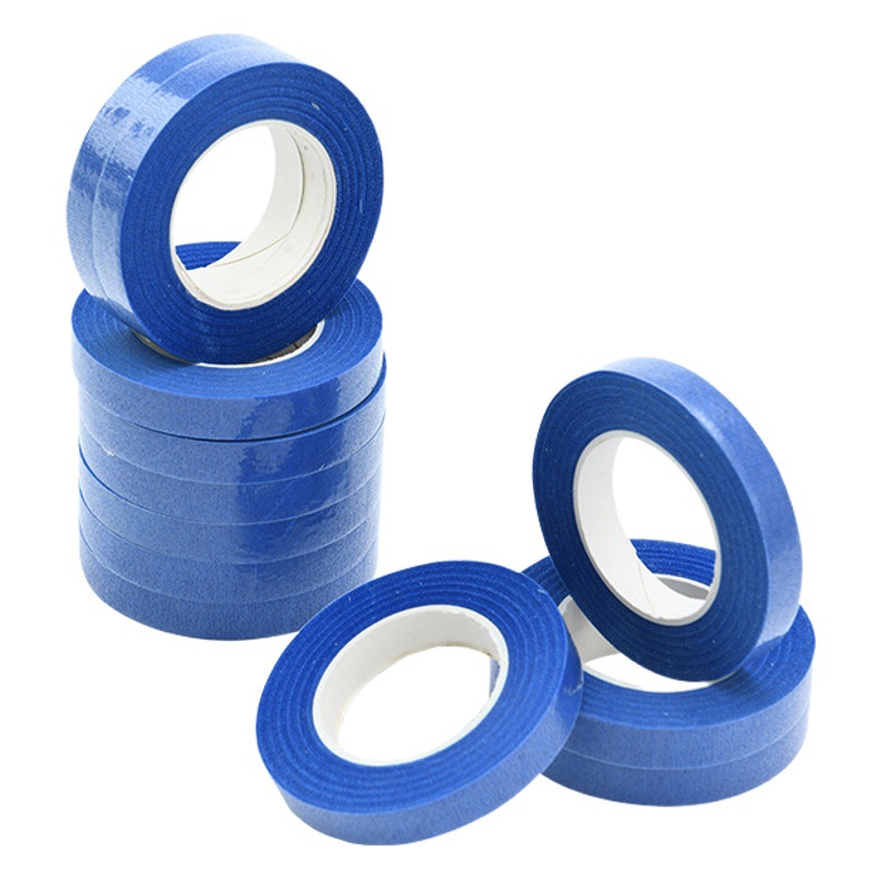 FUENTE Fábrica de cinta floral al por mayor cinta de papel crepé flor artificial cinta verde cinta floral DIY producción