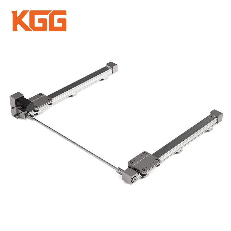 KGG双X轴运动平台同步带双X滑台X-X双轴同动多轴机械手工厂