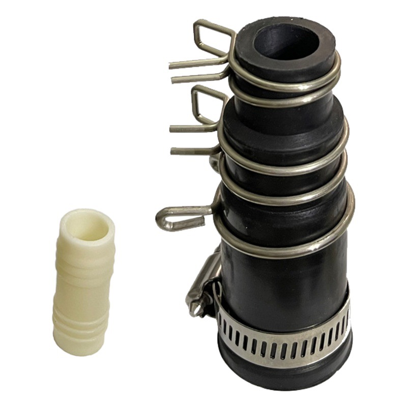 Nueva máquina de eliminación de basura lavavajillas CONECTOR conexión de alcantarillado abrazadera de manguera tubo traje de refuerzo