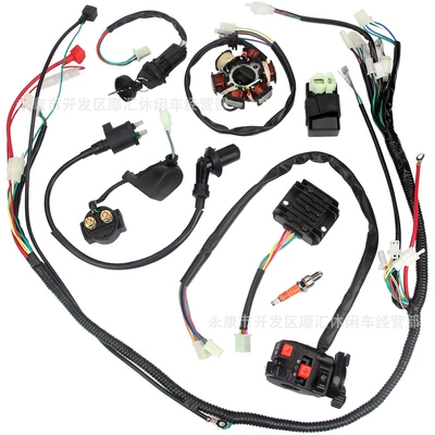 Motorcycle General Parts 6 125CC 150CC full car