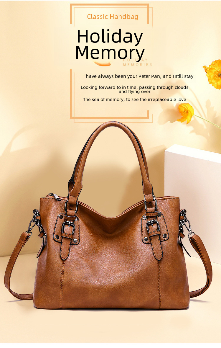 Set borsa a tracolla donna borsa a spalla minimalista elegante_voghion.com