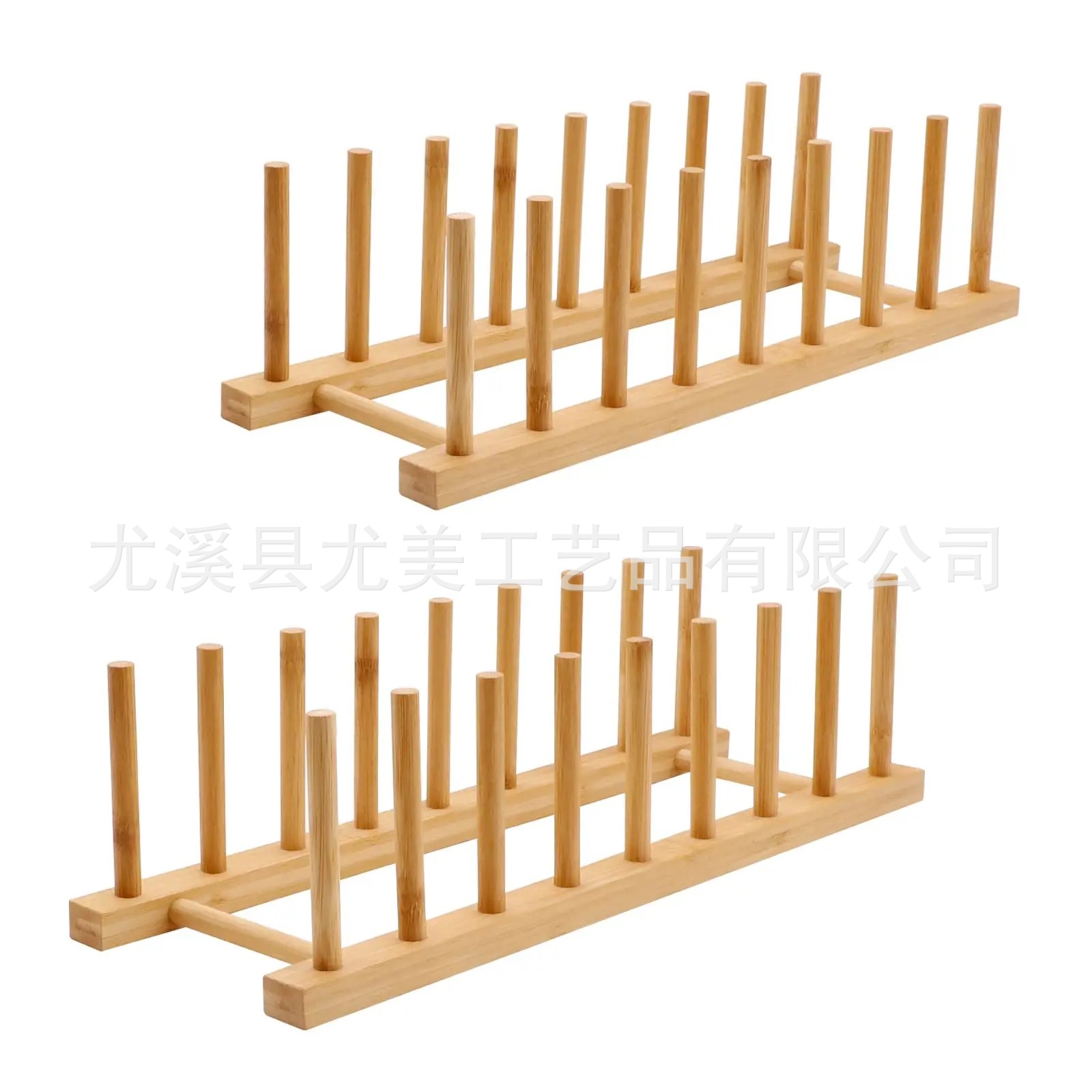 Portavasos bambú creativo drenaje simple almacenamiento rack hogar cocina almacenamiento estante de la taza estación independiente fabricante