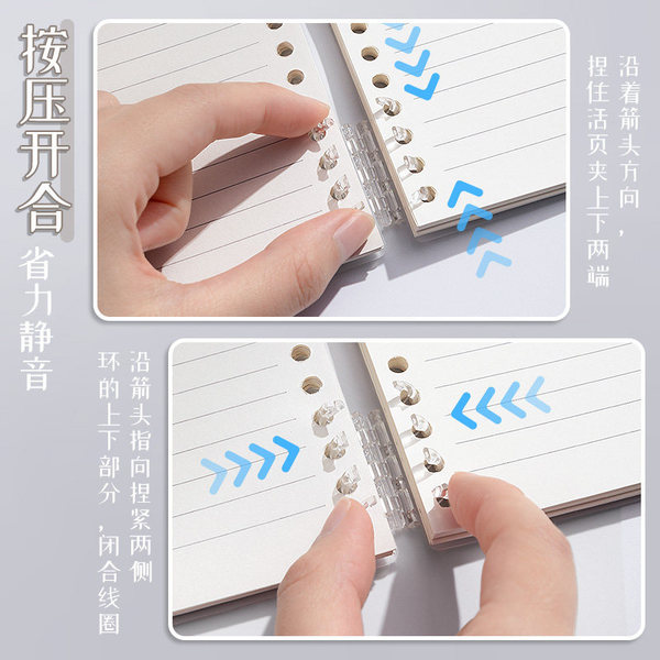B5 Bohon Living Page Book of Recarcation Coil Notebook A4 Junior…