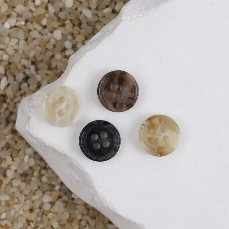 khaki Resin Button Japanese Style Hong Kong Style Linen Shirt Cotton Linen Shirt Black Grey creamy-white Dark Curry Color Button khaki Resin Button Japanese Style Hong Kong Style Linen Shirt Cotton Linen Shirt Black Grey creamy-white Dark Curry Color Button