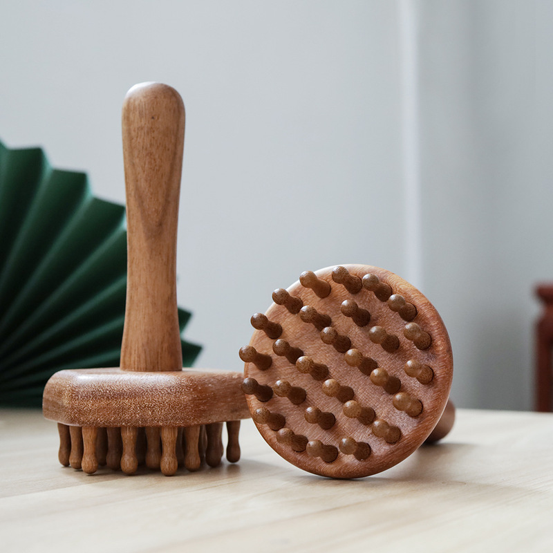 Dragon and Phoenix Sandalwood Meridian Brush for Rubbing the Belly, Portable Acupoint Massage, Gua Sha, General Body Use, Shoulder and Neck Massage Dragon and Phoenix Sandalwood Meridian Brush for Rubbing the Belly, Portable Acupoint Massage, Gua Sha, General Body Use, Shoulder and Neck Massage