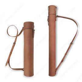 地图筒储物筒地图筒圆筒图纸筒写生画筒鱼竿筒（复刻影视道具）