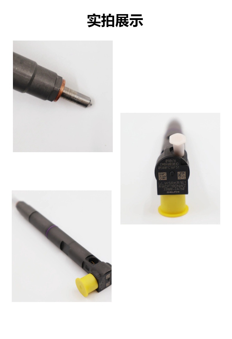 Original injector 33800-2A780 is suitable for Hyundai models i20, i30, ix20 engines