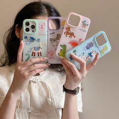 ミカラン動物園シリーズ Apple 16 シリーズ携帯電話ケース単一モデル混合バッチミカラン携帯電話ケース卸売品質