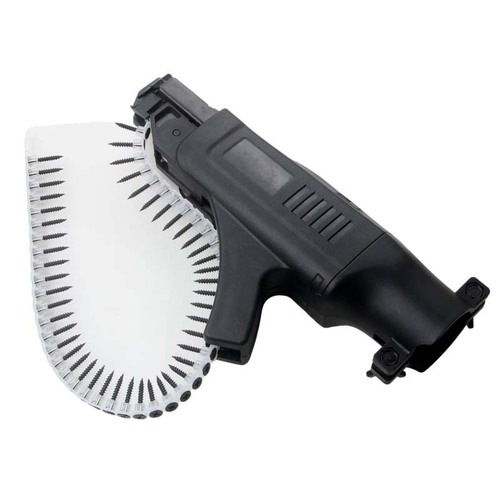 Chain nail gun, pneumatic nailing machine accessories, chain belt screw nailing, electric automatic screwing tool, nail gun head