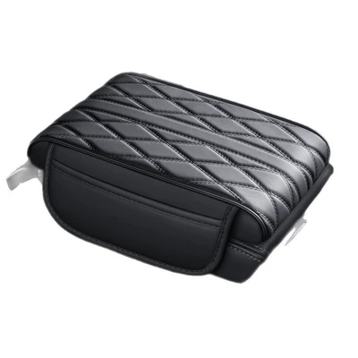 Armrest box pad protective cover for car