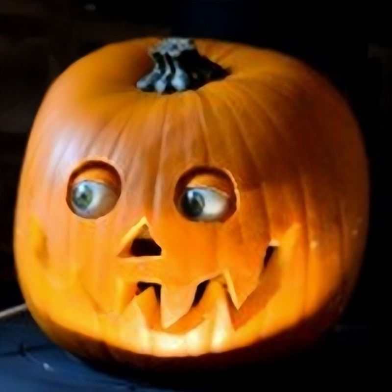 クロスボーダー新製品樹脂工芸品多目斜めカボチャハロウィン装飾装飾クリエイティブホームリビングルーム|undefined