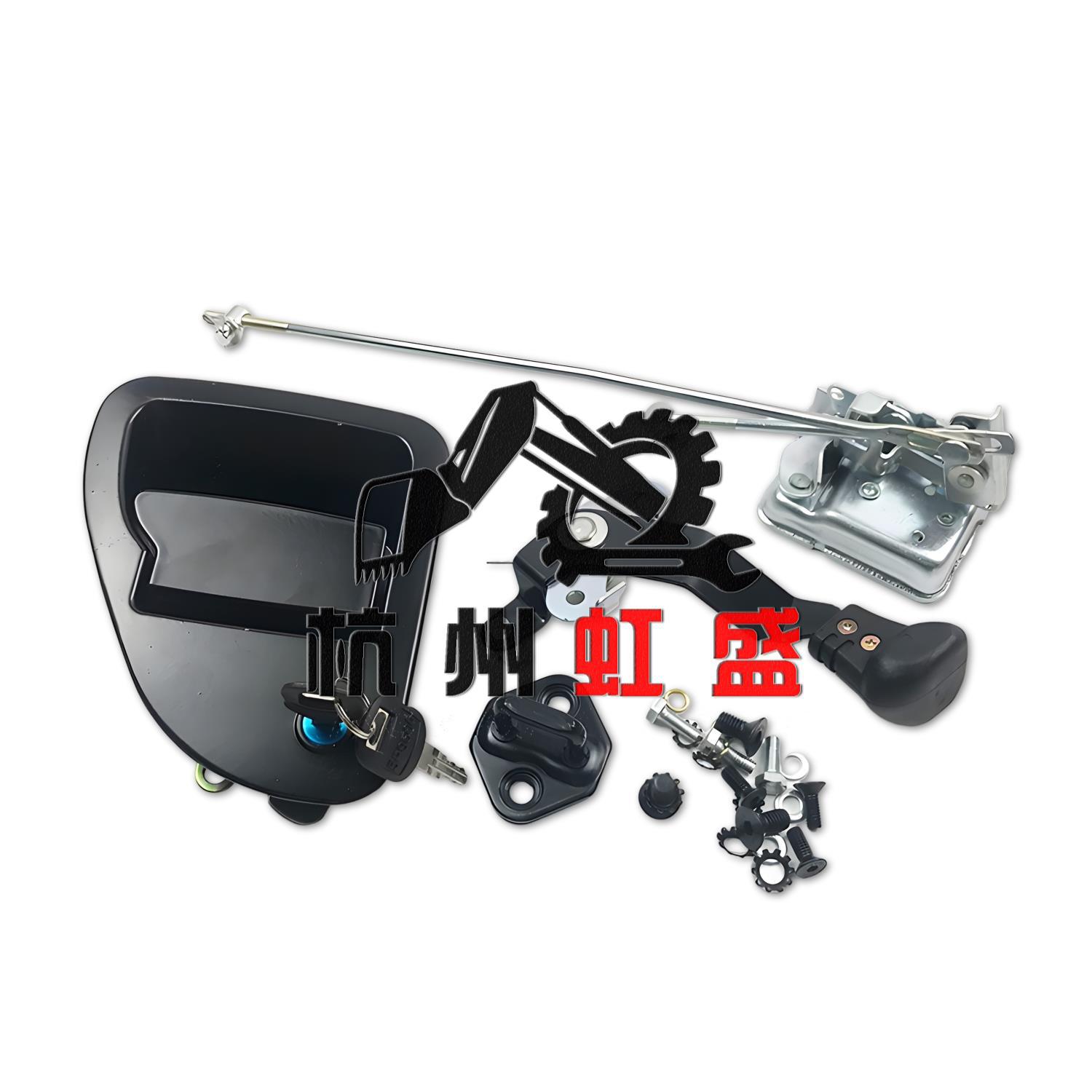 适用柳工906D 908D 915D 920D 922D 936D挖掘机驾驶室车门锁总成