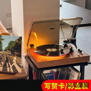 German Vinyl Record Player Retro Gramophone Living Room Bluetooth Speaker Audio Ornaments Creative Housewarming