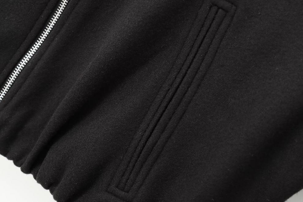 GraceChic GraceChic Cross-Border Foreign Trade Wholesale ZA European And American Style Women's New Fashion Soft Bomber Jacket Coat 3046274_voghion.com