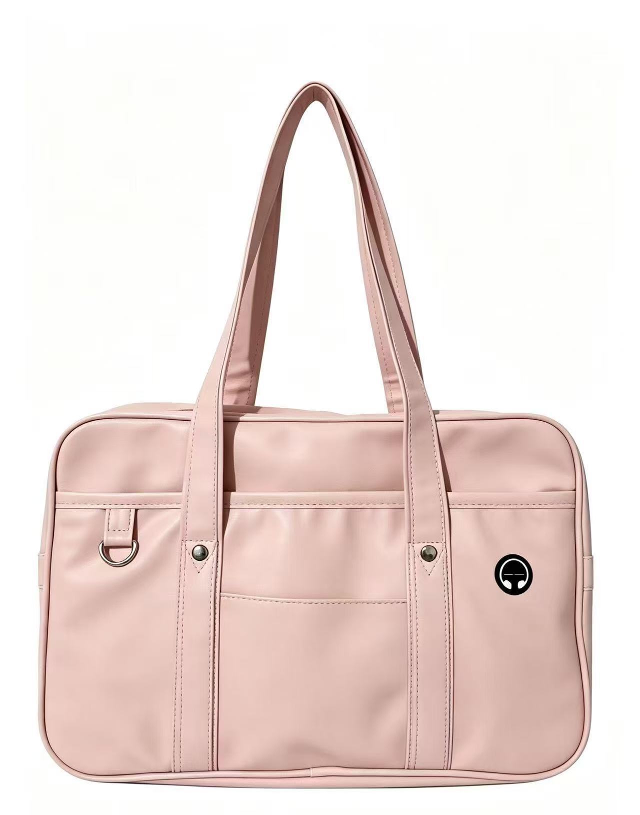 Pink (comes with long shoulder strap and fur ball)