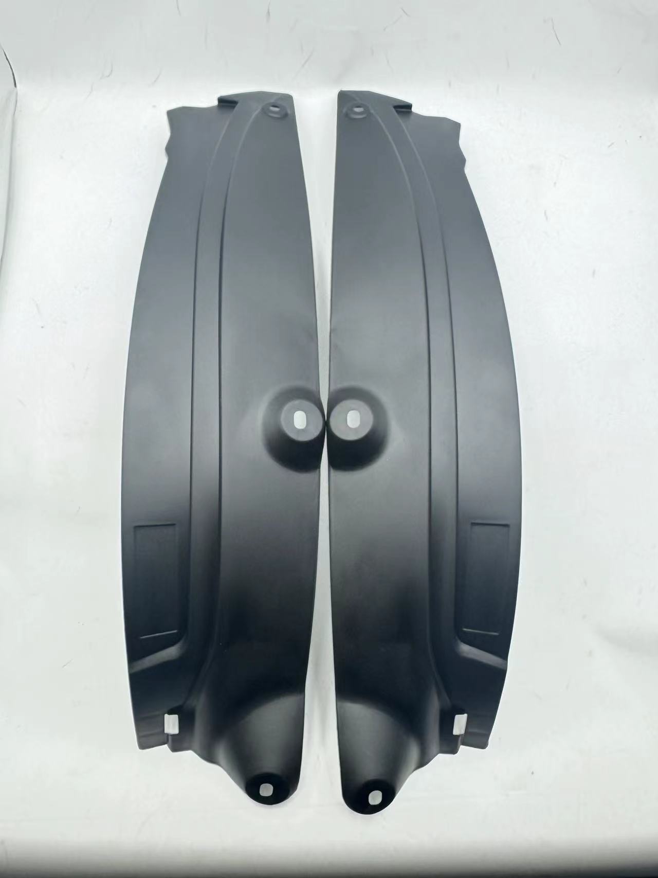 Aplicable a BYD Sea Lion 07EV puerta trasera de automóviles placa de barro de aluminio ventas transfronterizas sin perforación de instalación