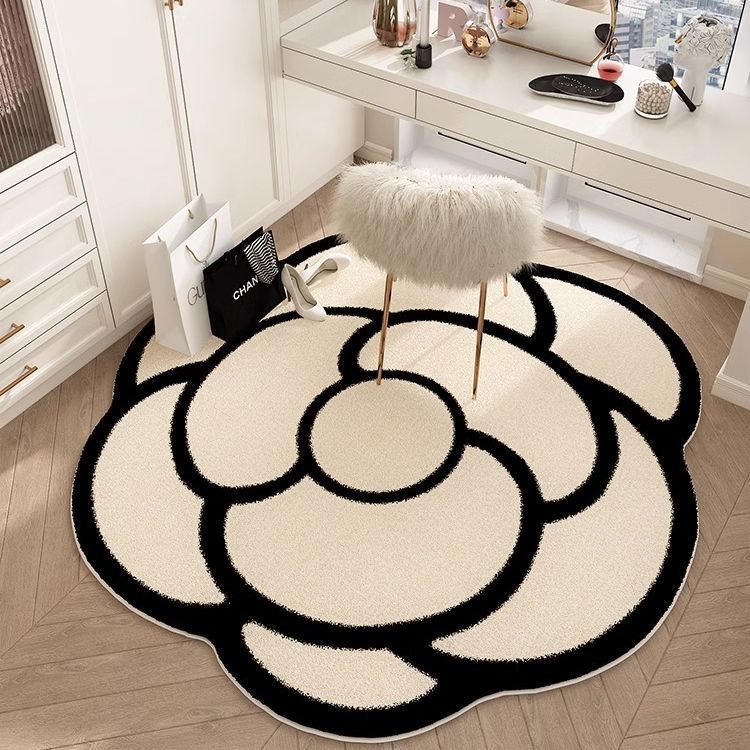 Estera absorbente similar a la cachemira alfombra de piso baño inodoro cocina puerta alfombra antideslizante de secado rápido estera de la puerta