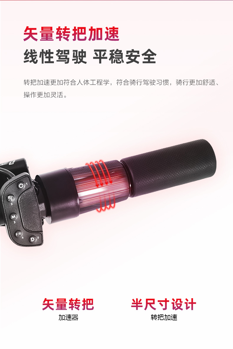 EU overseas warehouse BOYUEDA dual-drive electric scooter 52V/3200W foldable with mobile app for transportation