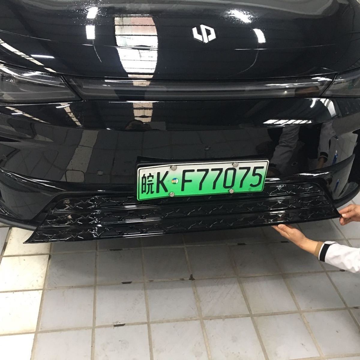 Suitable for Leapmotor C10 C16 Car Integrated Insect-Proof Net, Water Tank Protection Net Cover, Front Special Protection