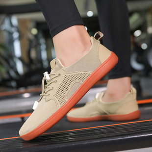 Couple's Outdoor Hiking Shoes, Barefoot Shoes, Wide-Last Shoes, Casual Sports Shoes, Fitness Shoes, Comprehensive Indoor Training Shoes, Breathable