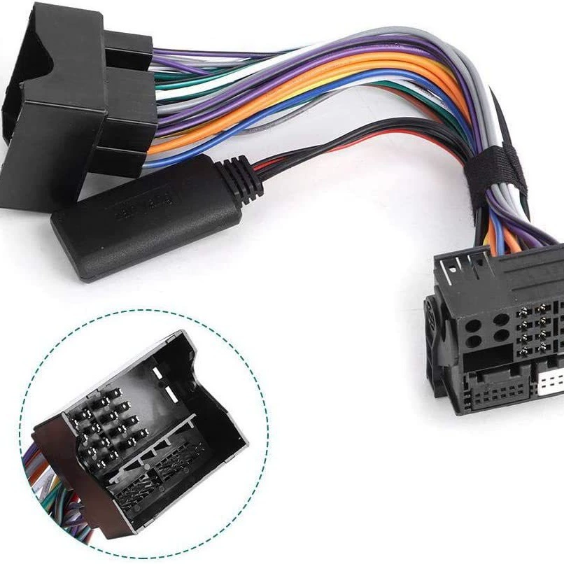 Применимо к обновлению Bluetooth музыки+MIC Bluetooth адаптер для Opel/CD30/70/DVD90/AUX